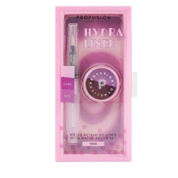2 Profusion Cosmetics Hydra Liner Set -Berry & Taro Water Activated With Brush - Picture 5 of 6